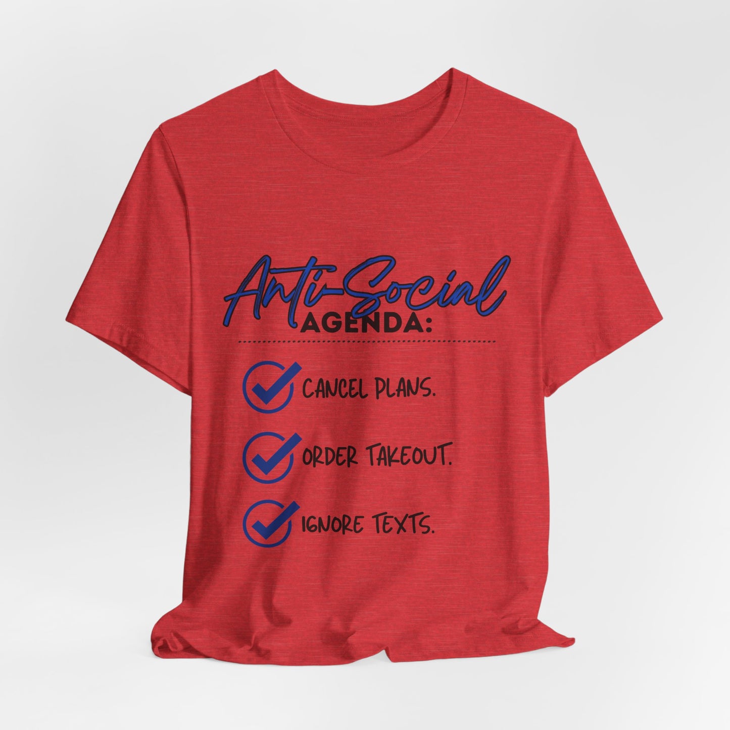 Anti-Social Agenda