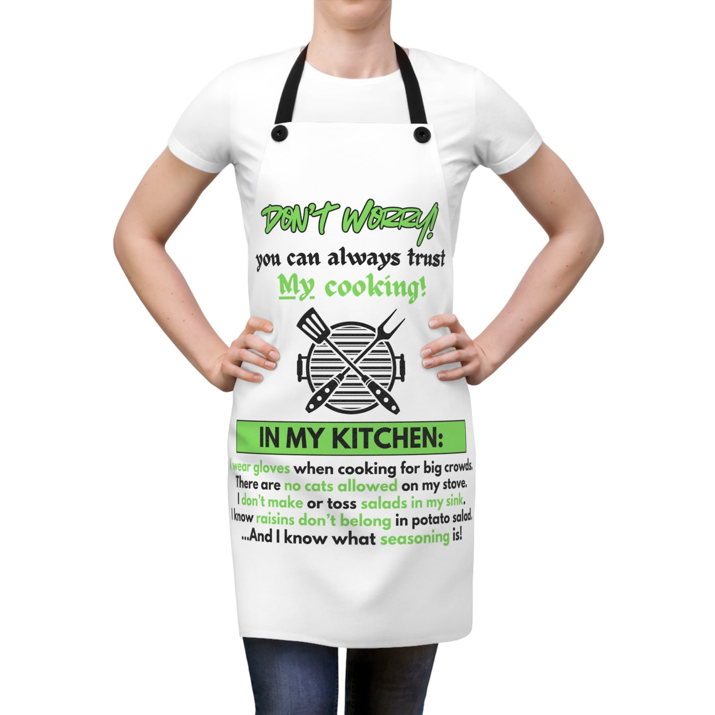 Don't Worry! Cooking Apron