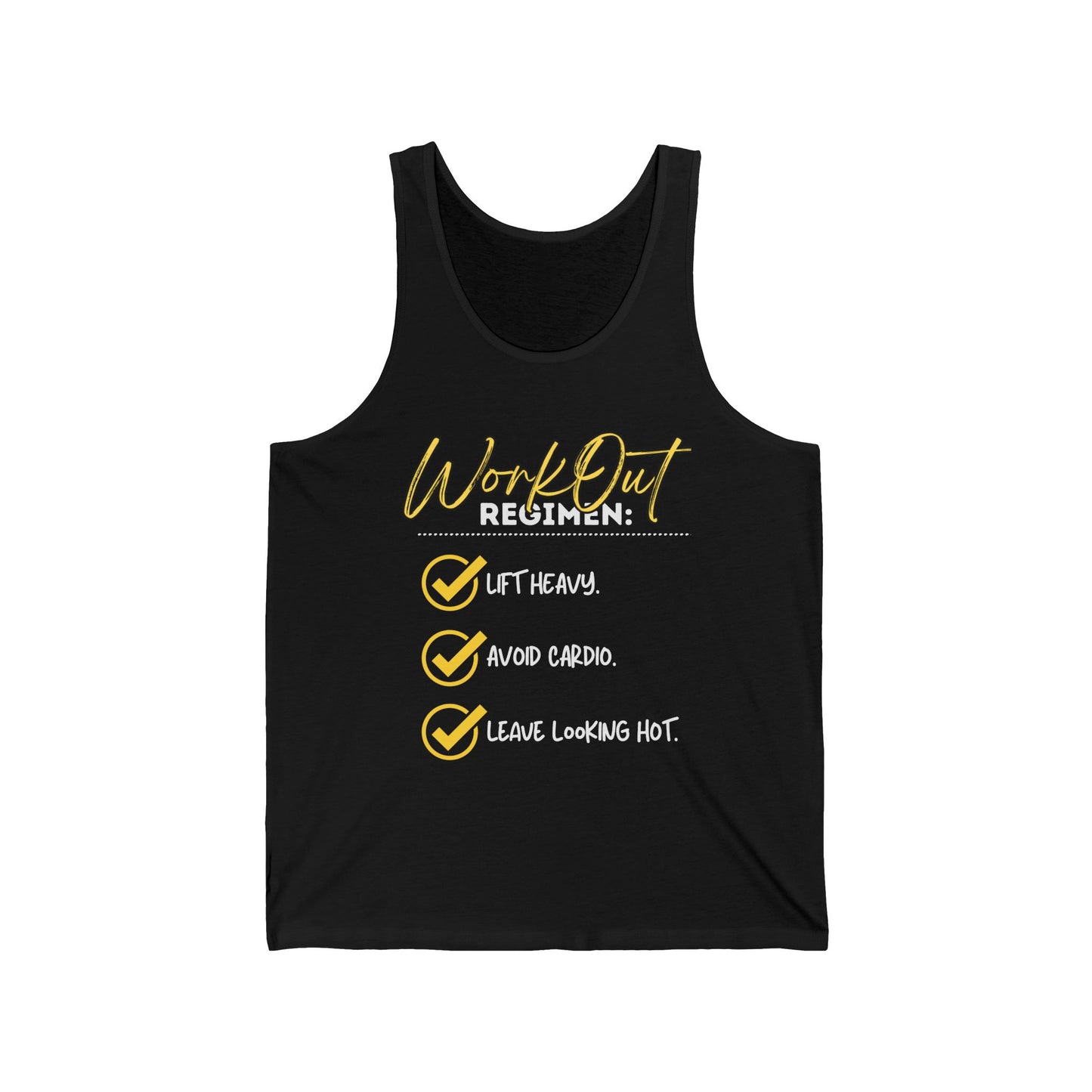 Workout Regimen