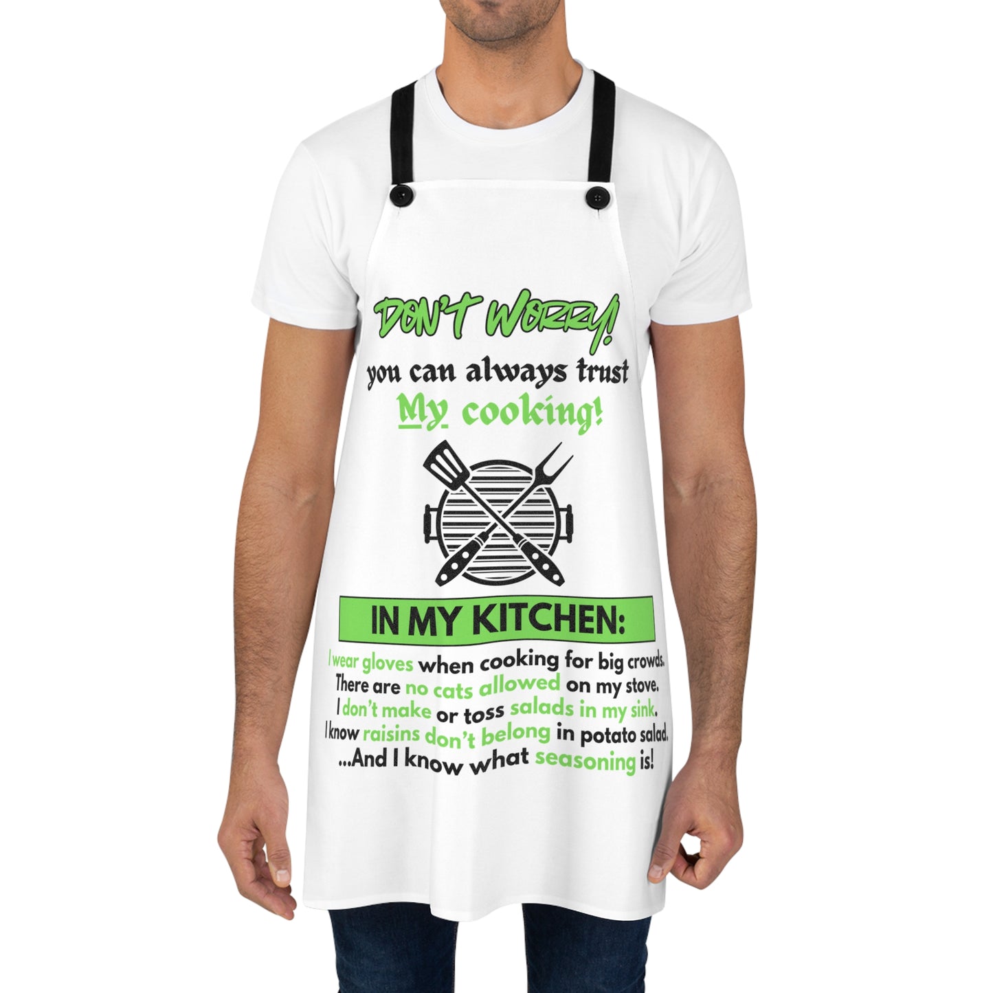 Don't Worry! Cooking Apron