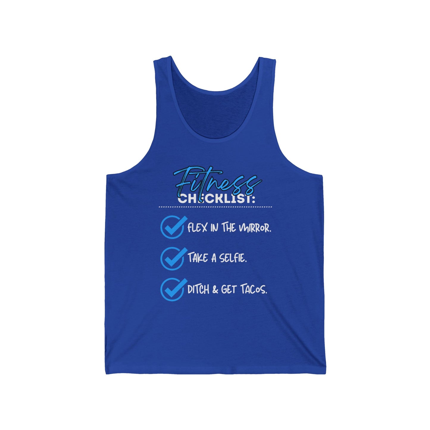 Fitness Checklist