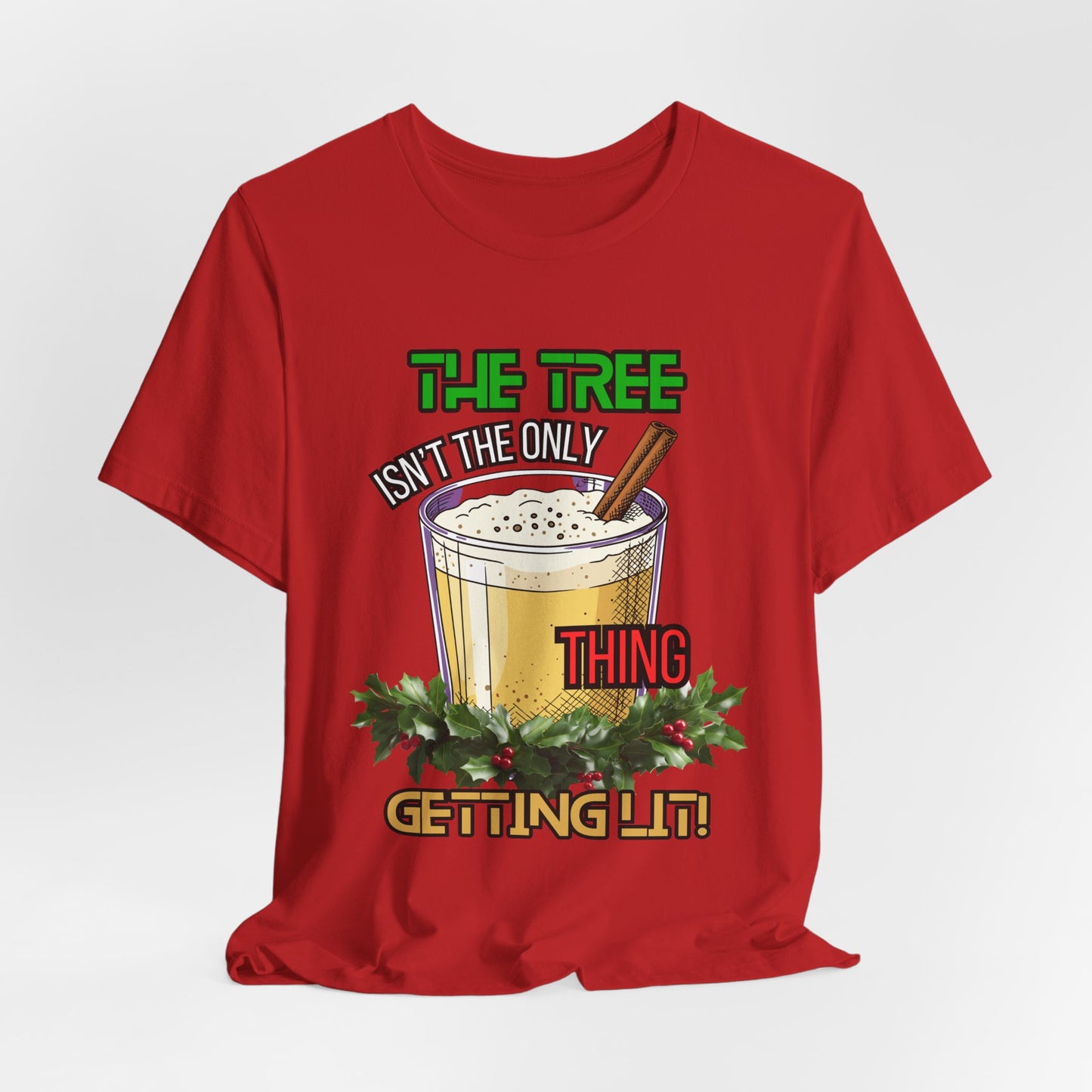 The Tree Isn't the Only Thing Getting Lit!