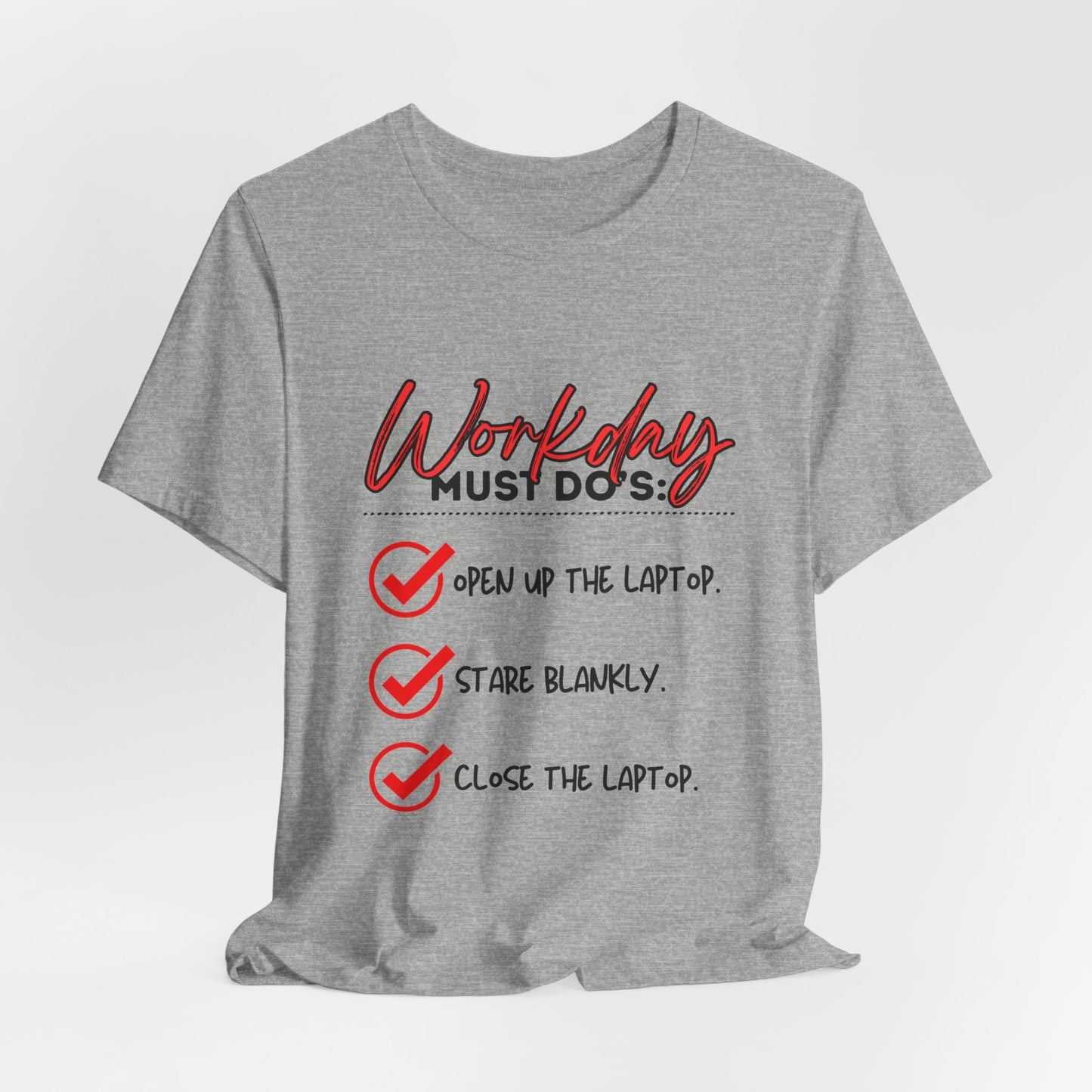 Workday Must Do's