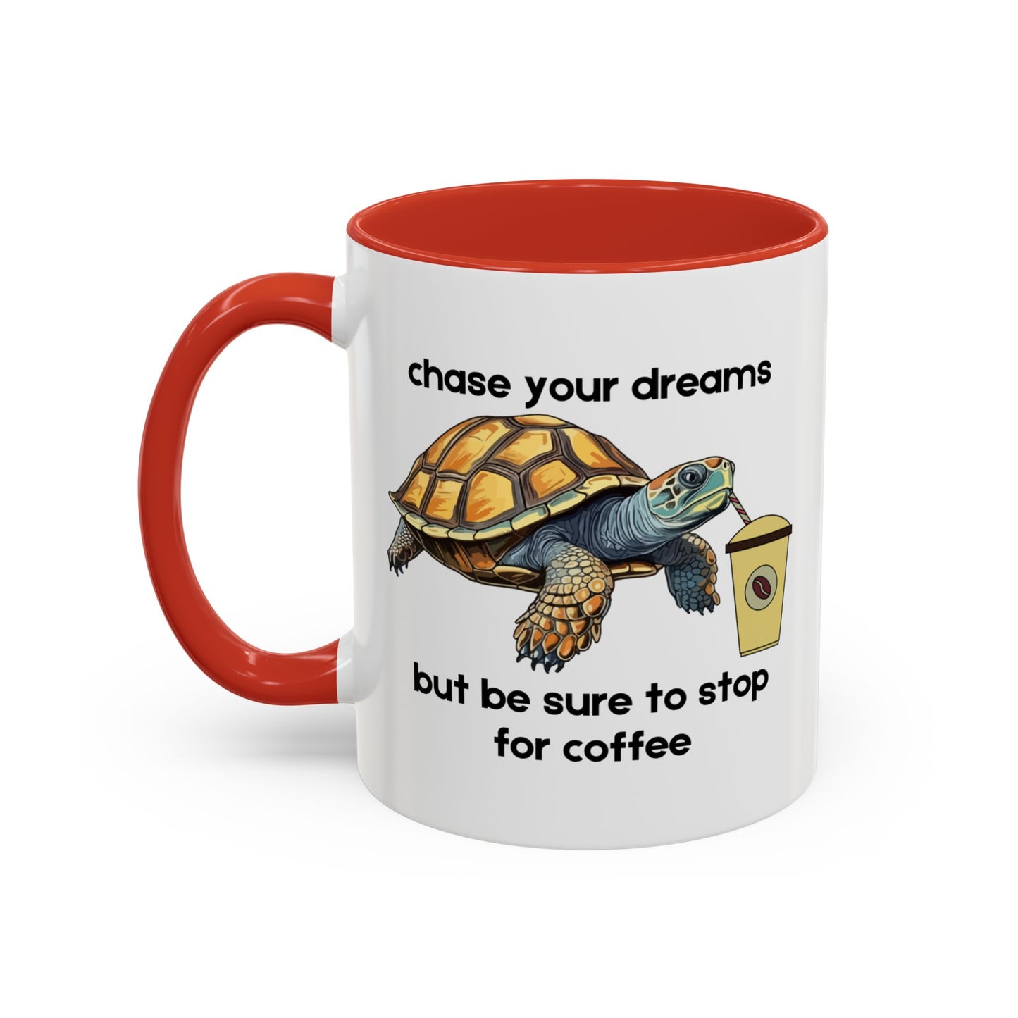 Humorous Turtle Coffee Mug