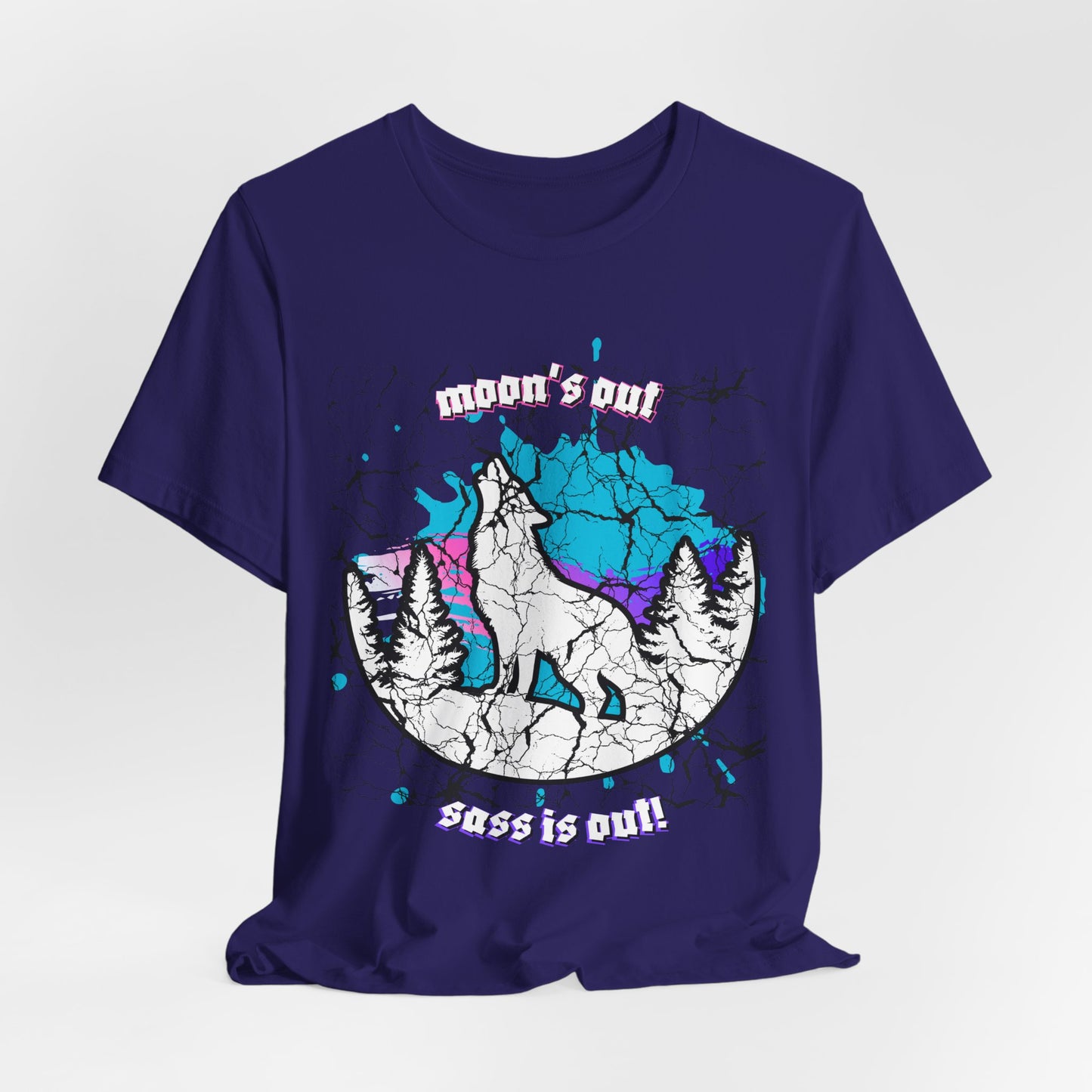 Moon's Out, Sass Is Out!