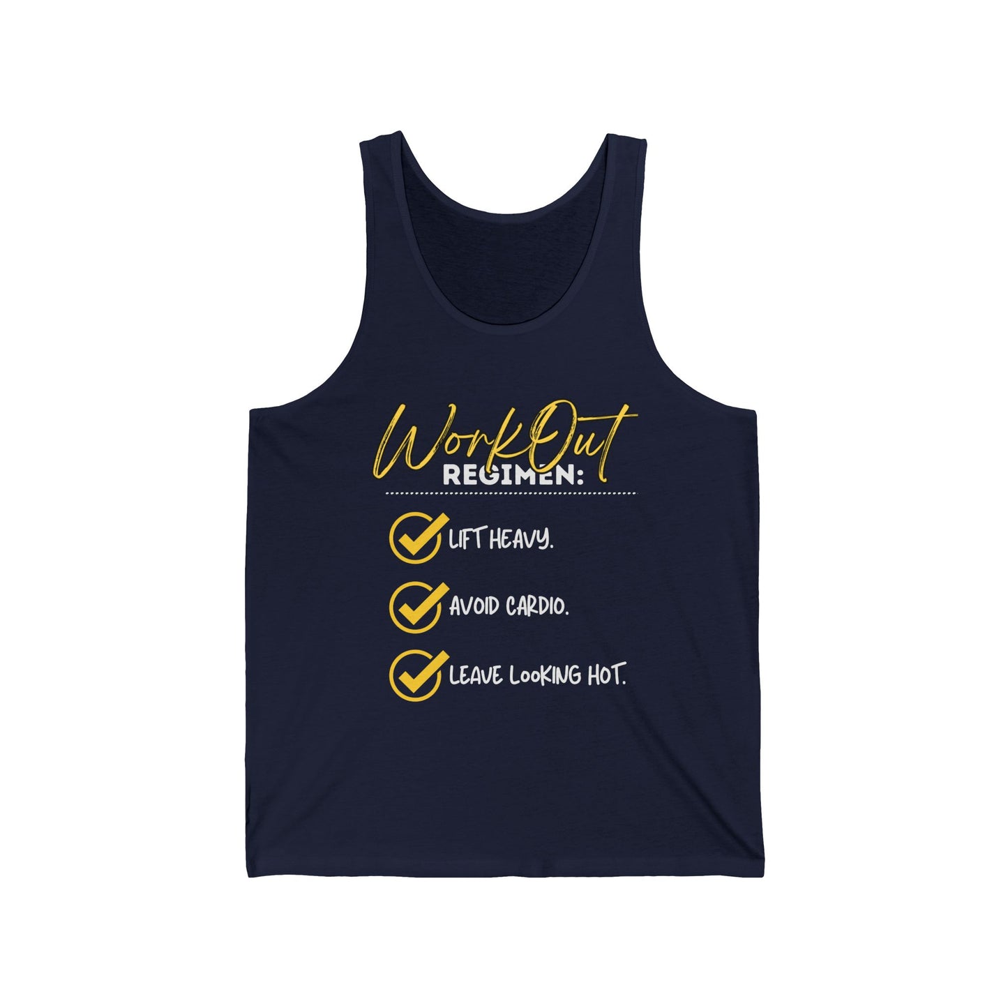 Workout Regimen