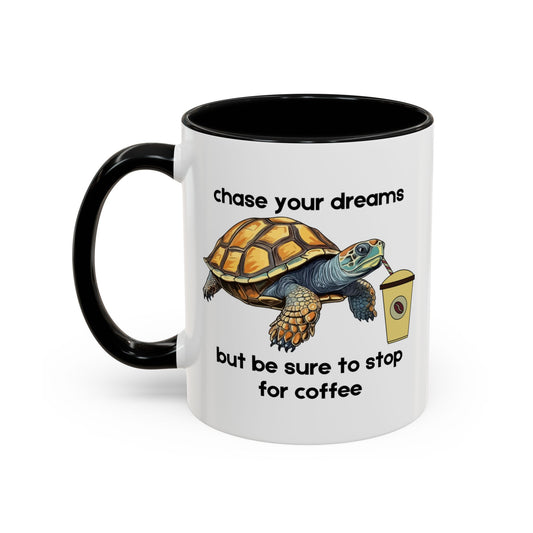 Humorous Turtle Coffee Mug