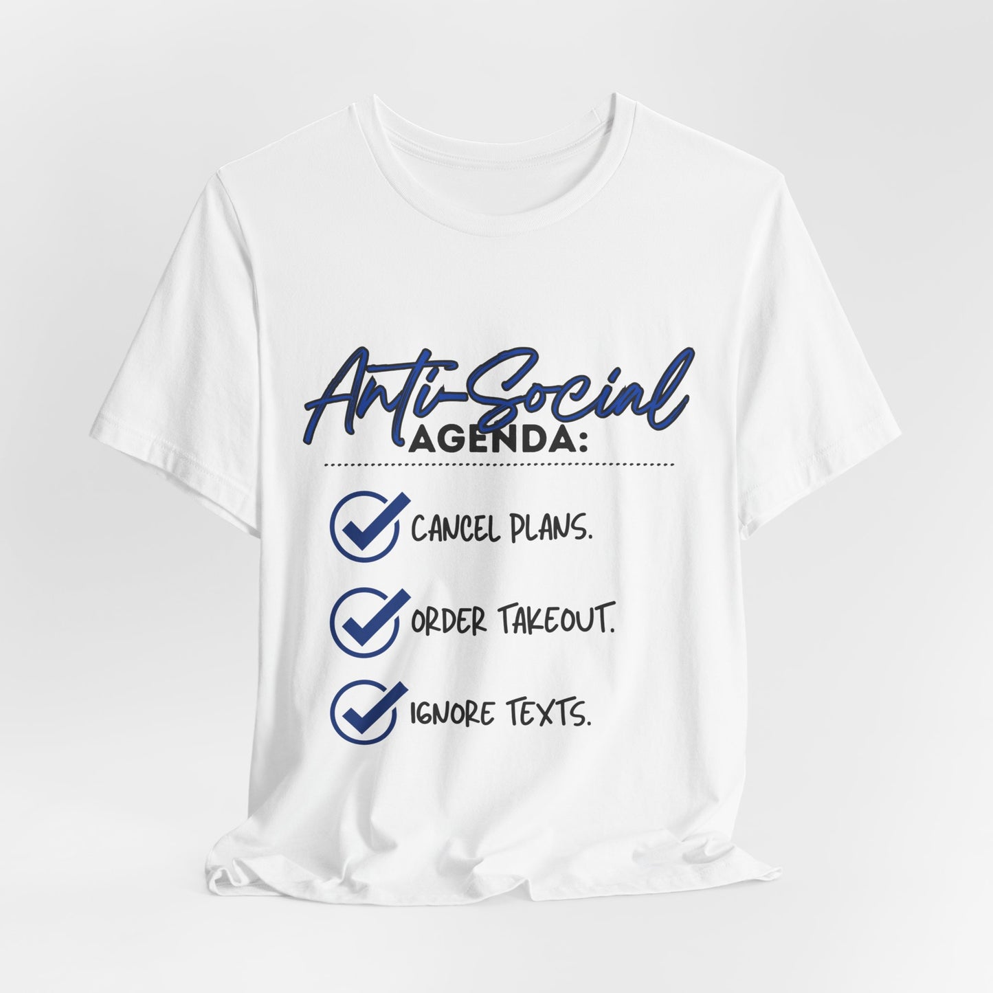 Anti-Social Agenda