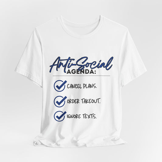 Anti-Social Agenda