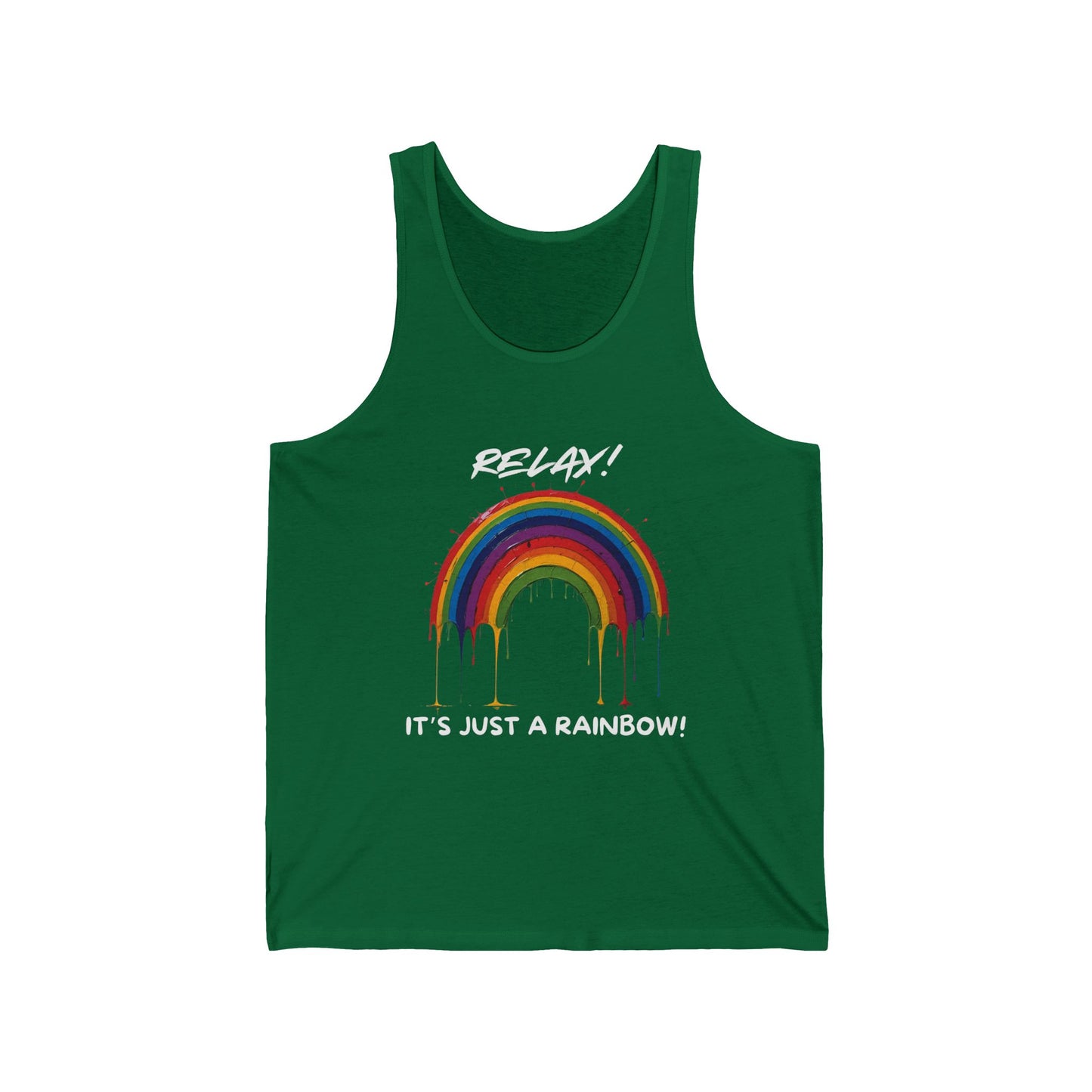 Relax!  It's Just A Rainbow!