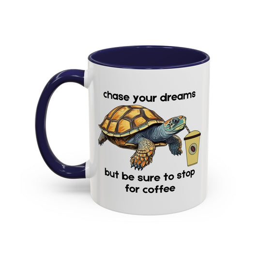 Humorous Turtle Coffee Mug