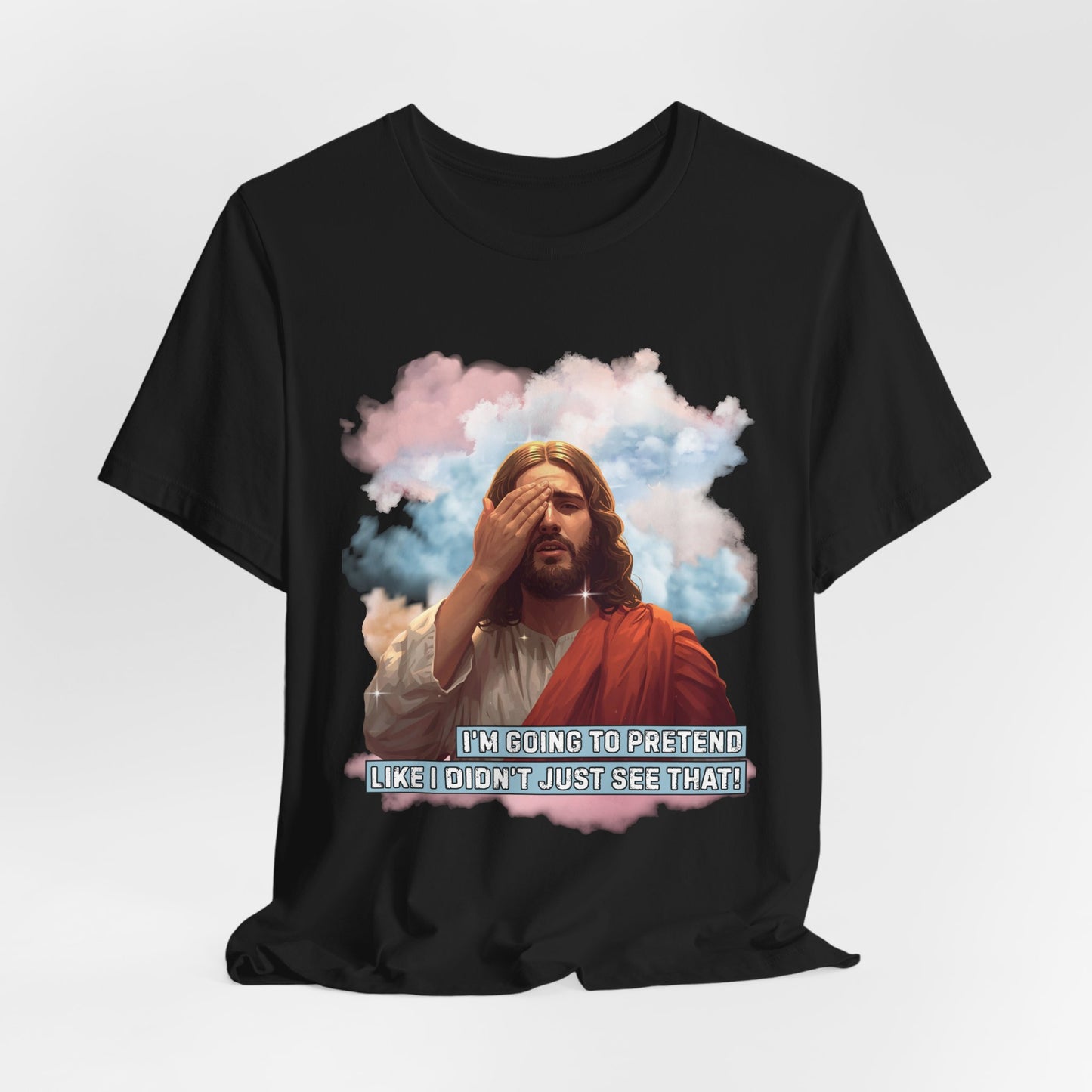 Jesus Didn't Just See That!
