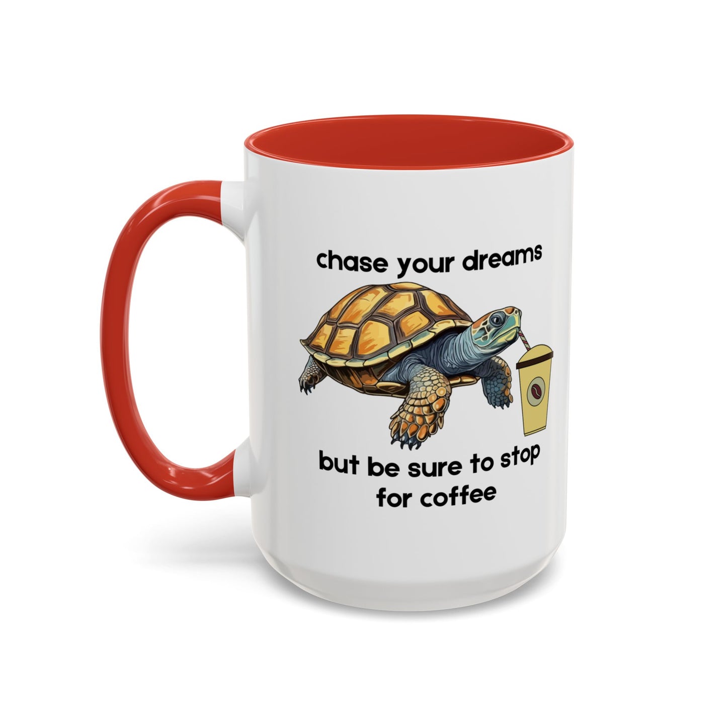 Humorous Turtle Coffee Mug