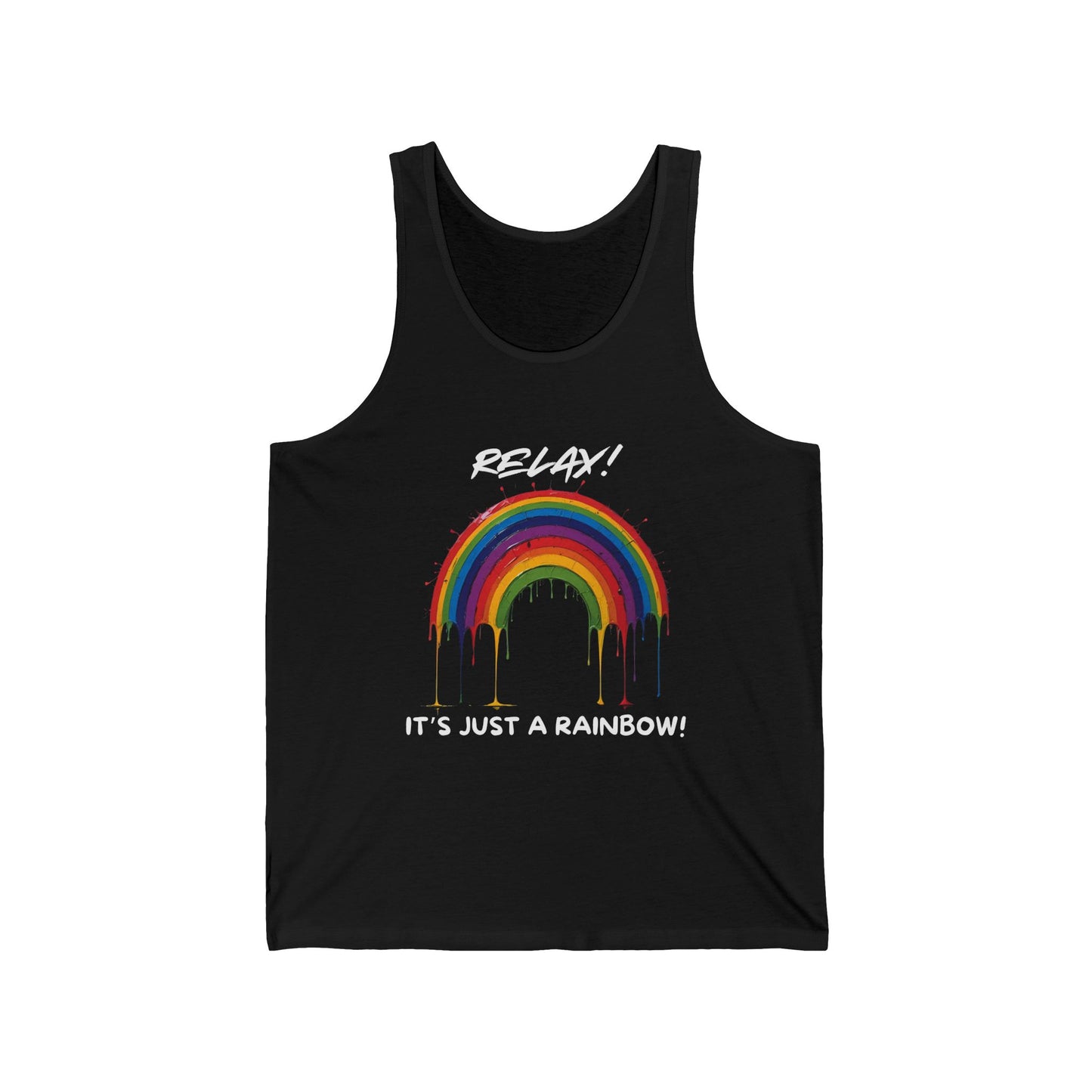 Relax!  It's Just A Rainbow!