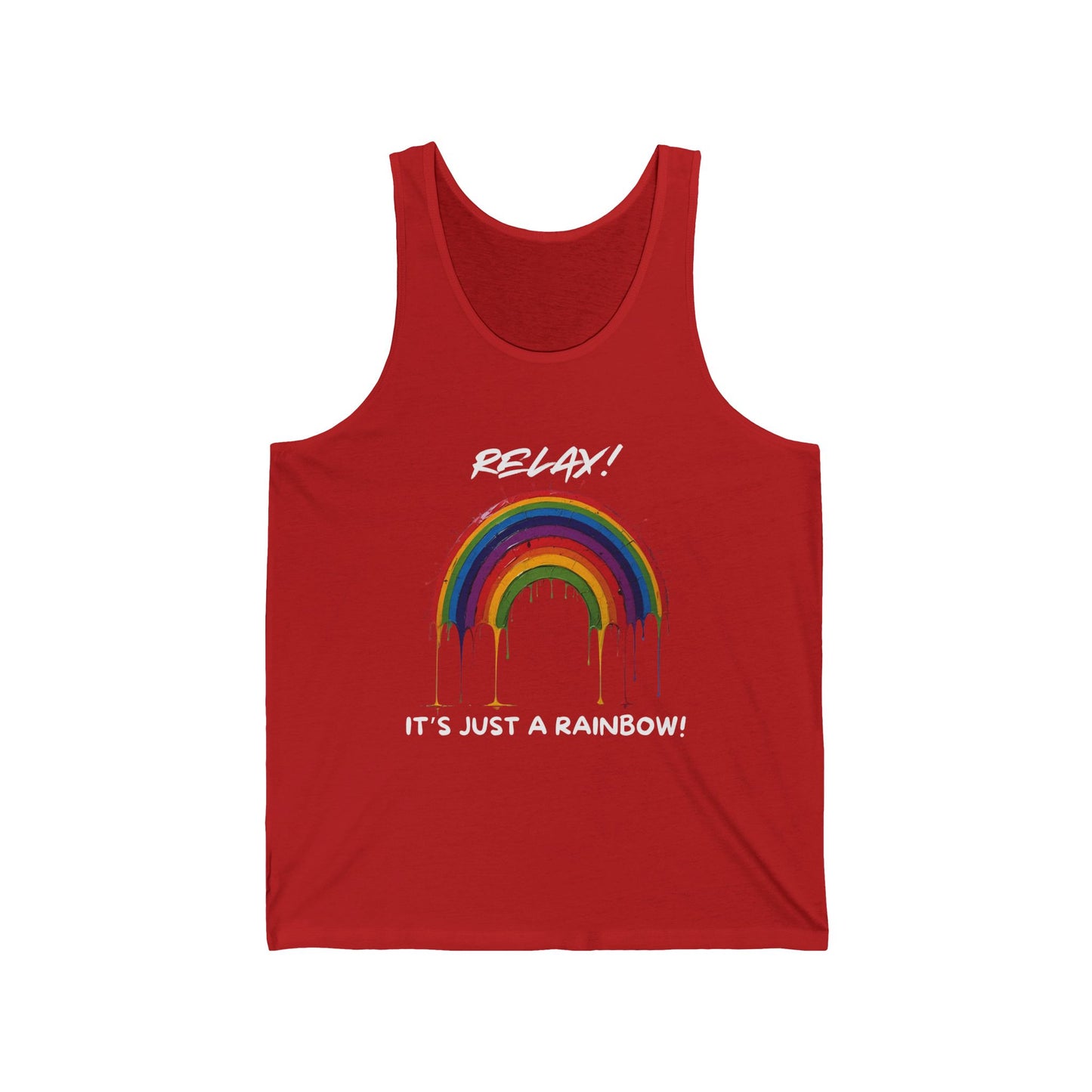 Relax!  It's Just A Rainbow!