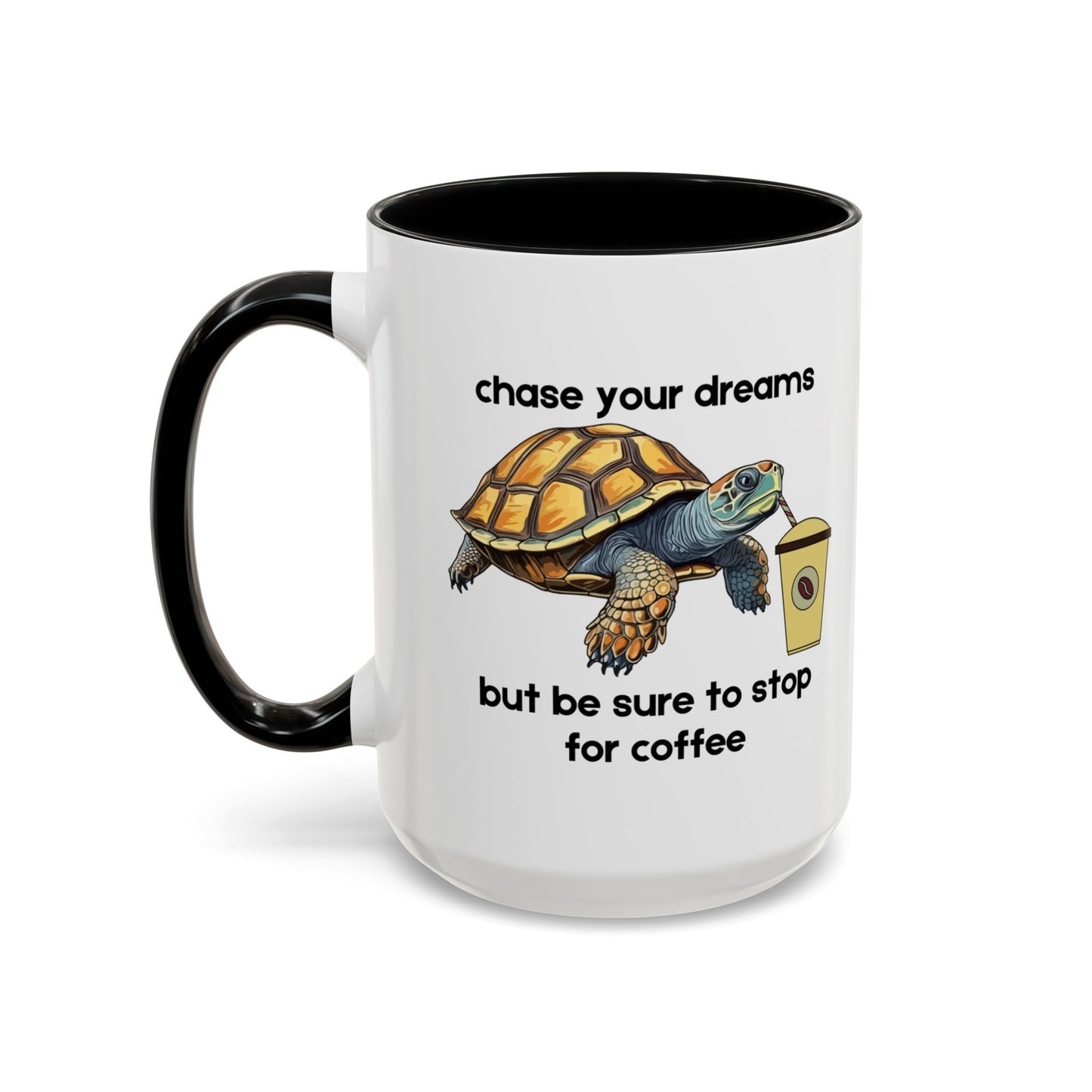 Humorous Turtle Coffee Mug