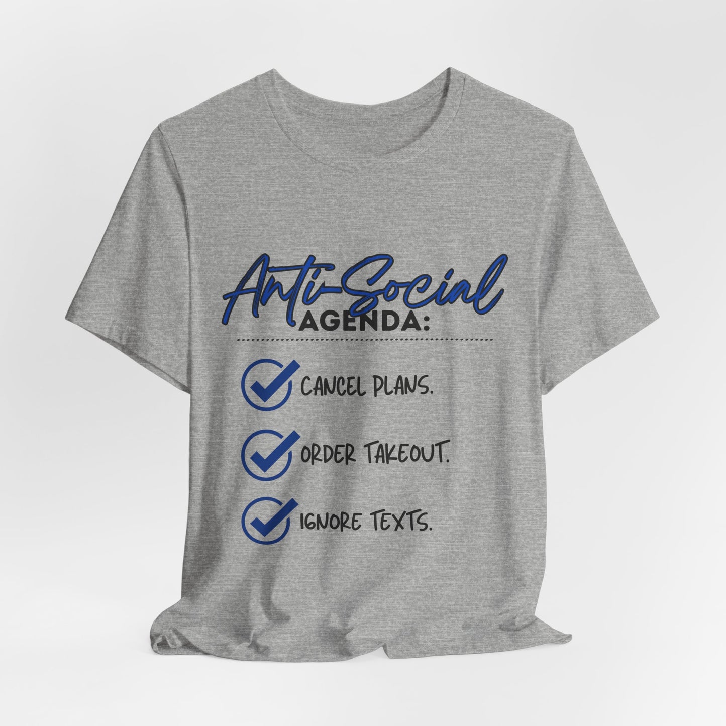 Anti-Social Agenda