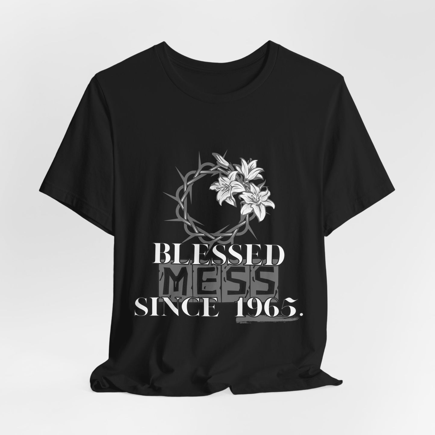 Blessed Mess (Grey) - PERSONALIZATION AVAILABLE!