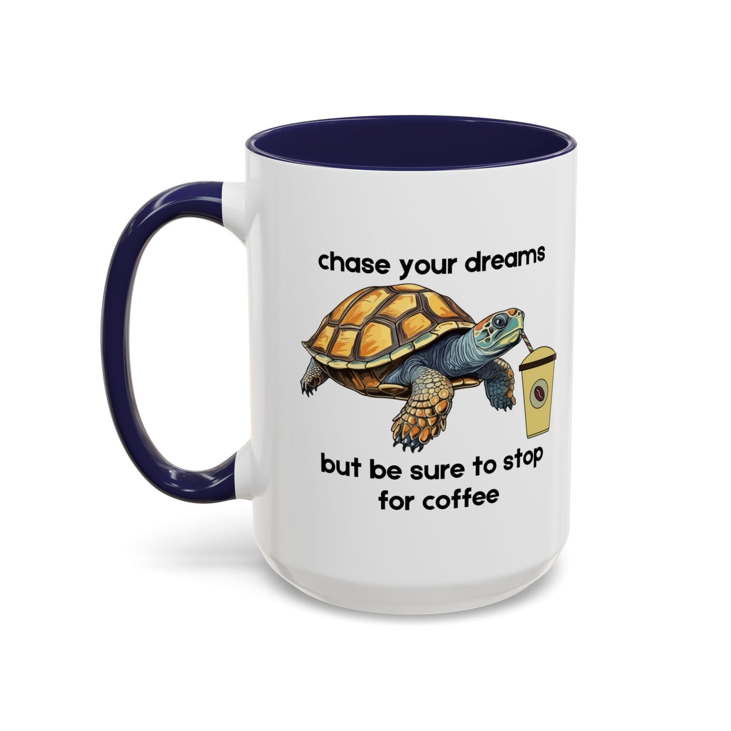 Humorous Turtle Coffee Mug