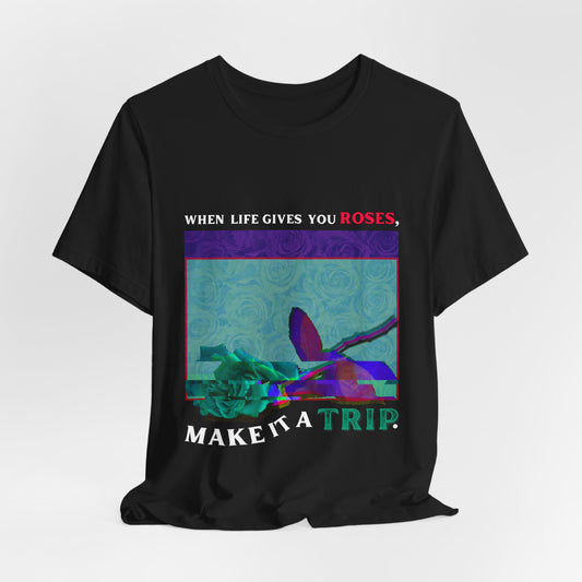 Trippy Roses Tee