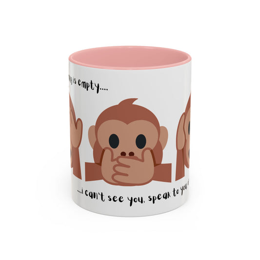 See, Speak, Hear No Evil Monkey Mug
