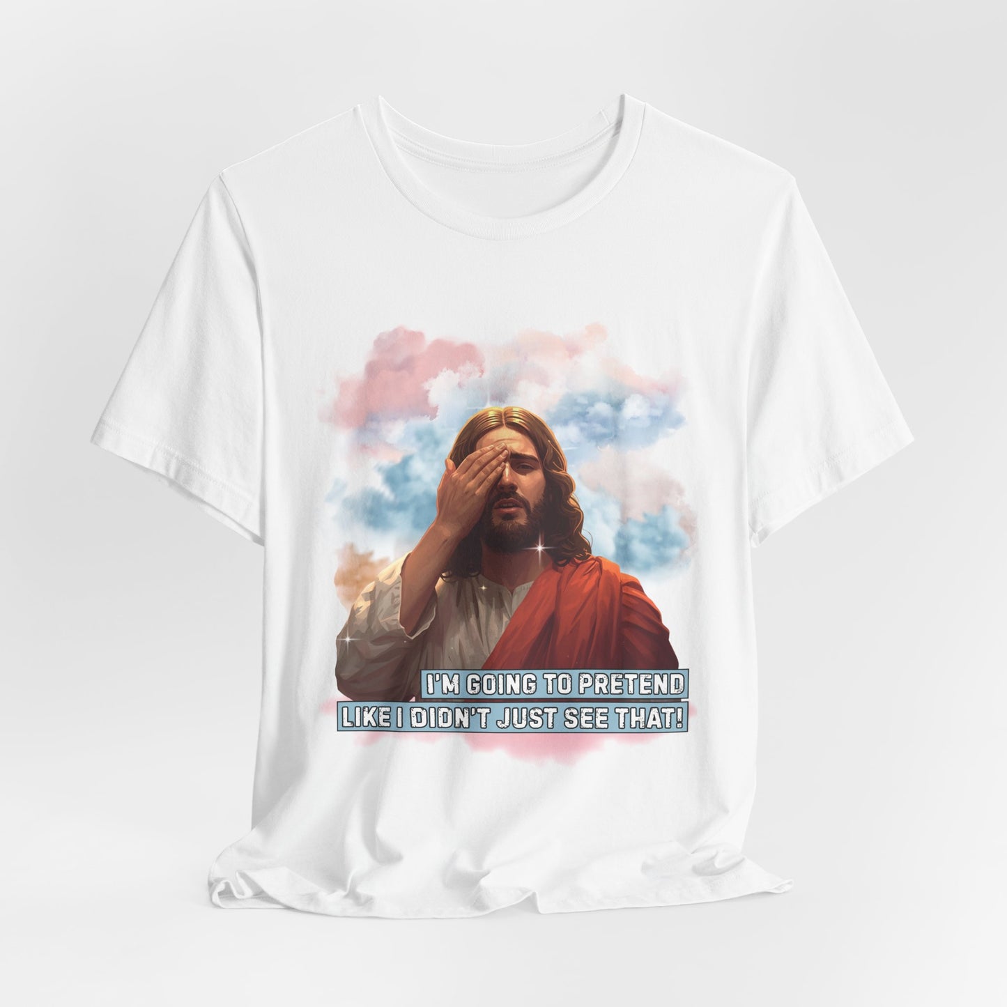 Jesus Didn't Just See That!