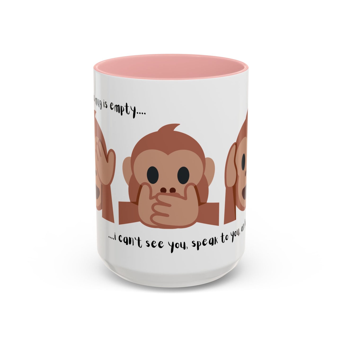 See, Speak, Hear No Evil Monkey Mug