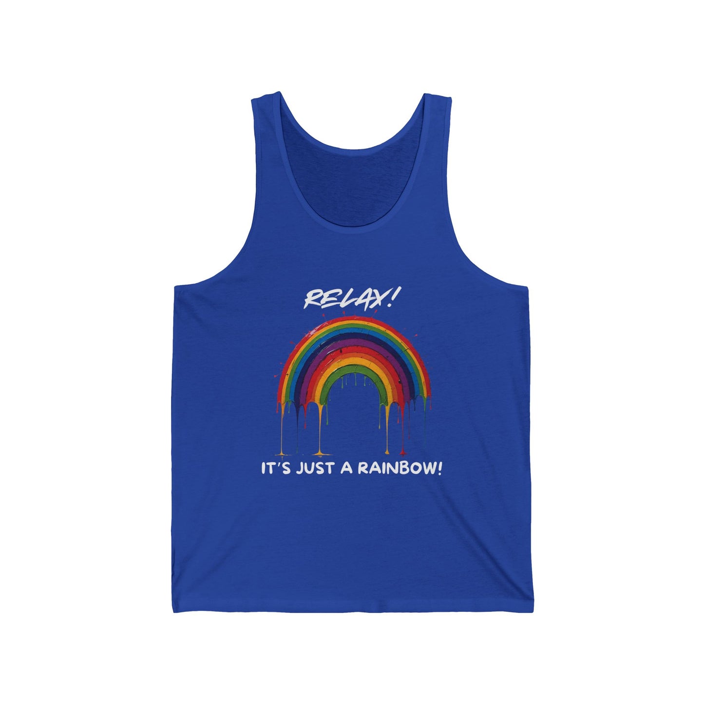 Relax!  It's Just A Rainbow!