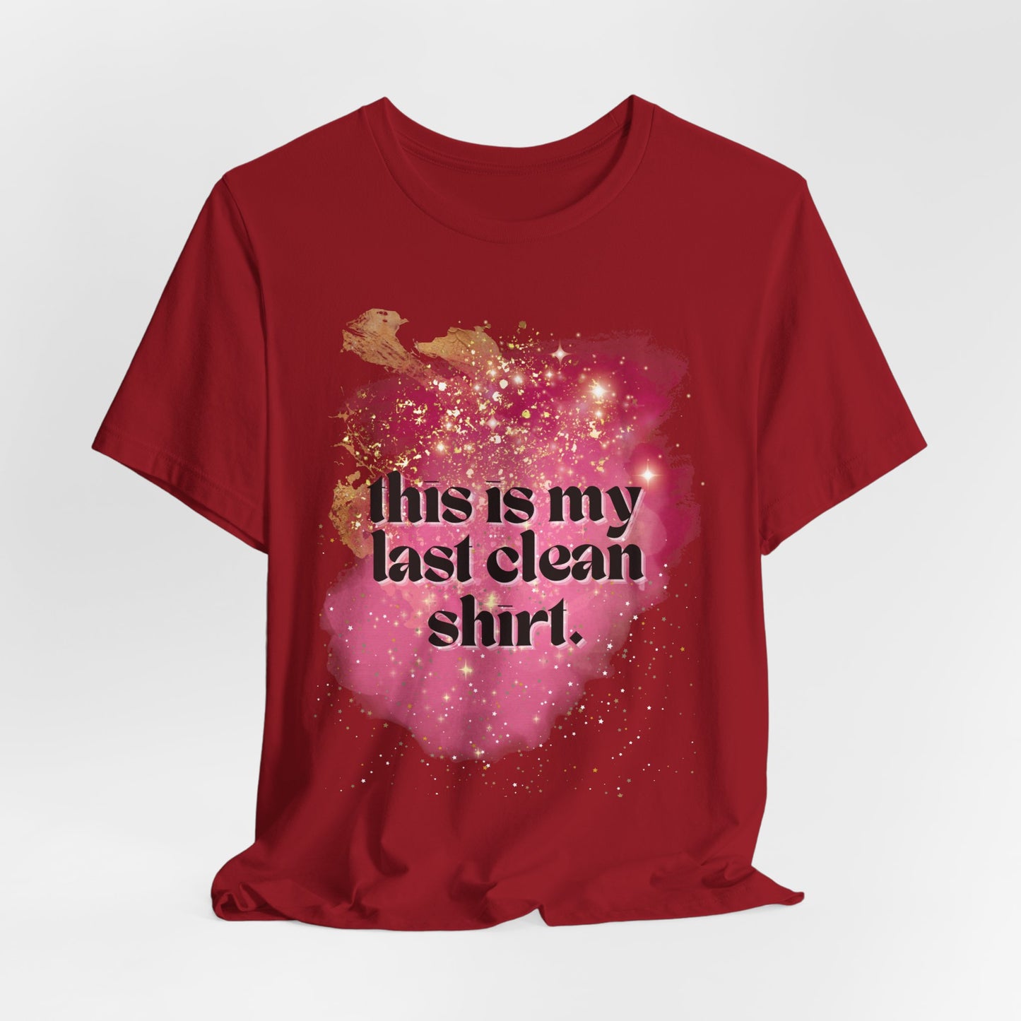 Last Clean Shirt