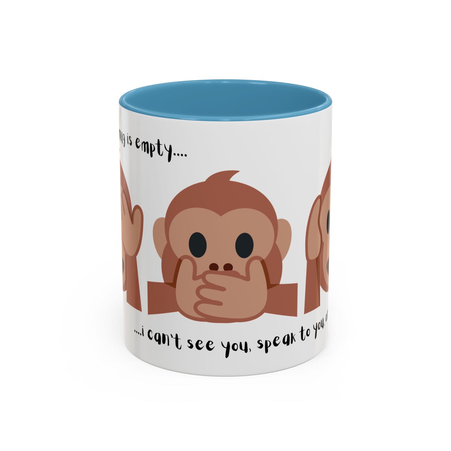 See, Speak, Hear No Evil Monkey Mug