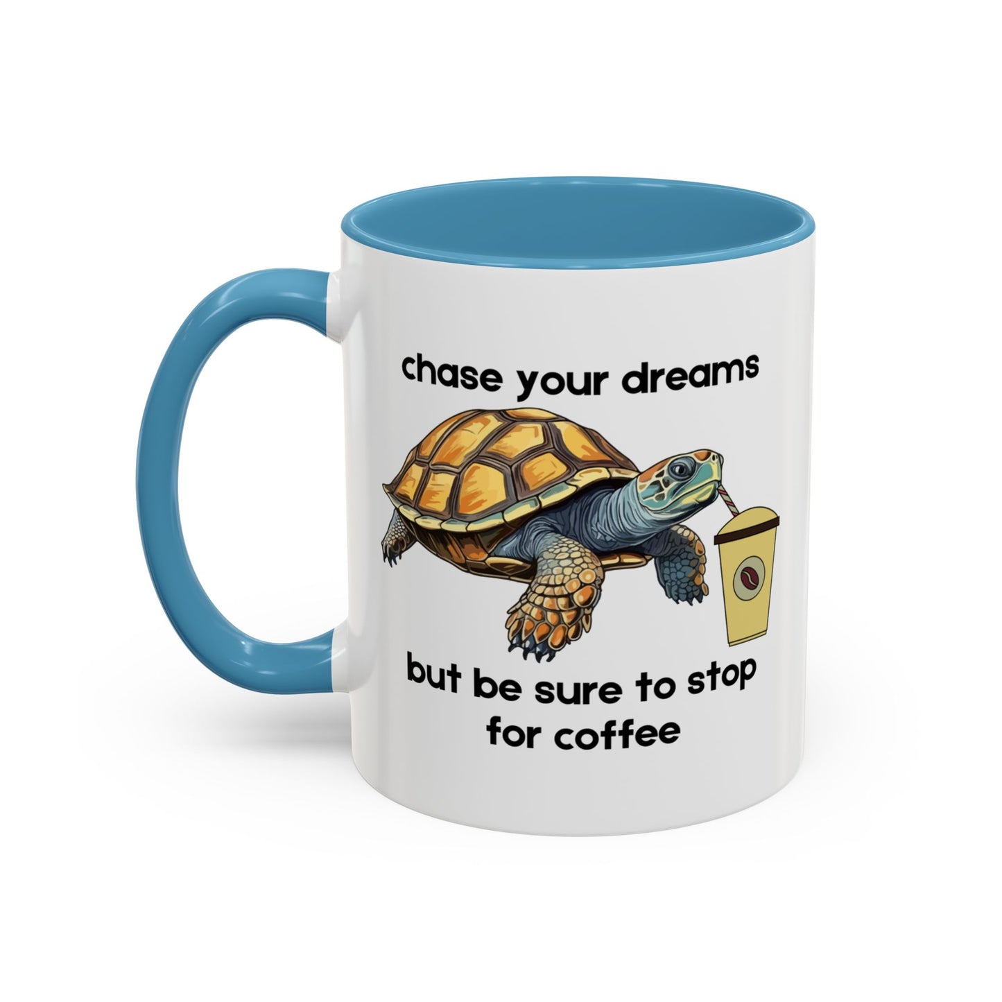 Humorous Turtle Coffee Mug