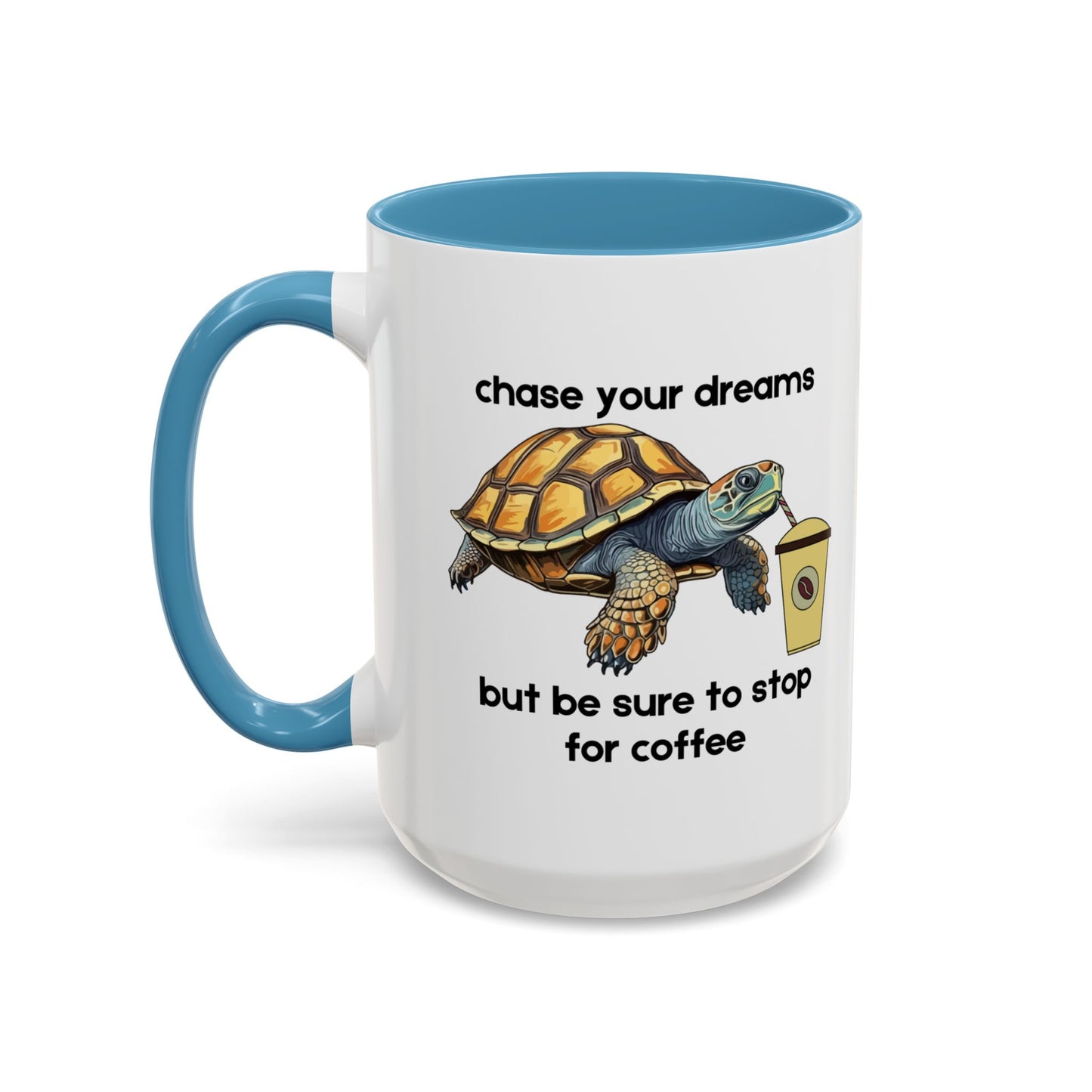 Humorous Turtle Coffee Mug