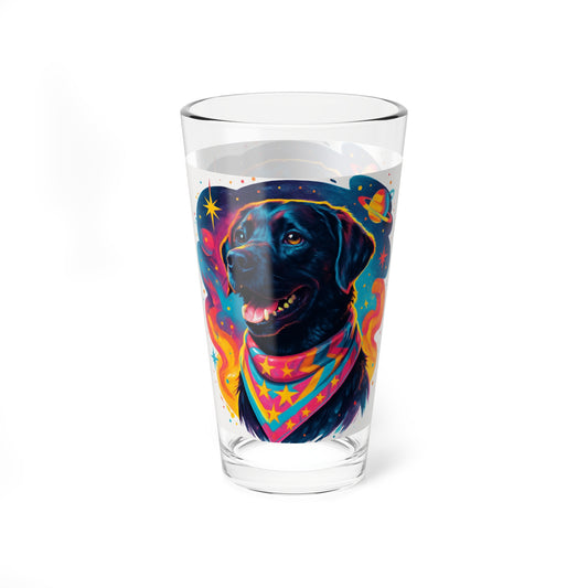 Cosmic Black Lab