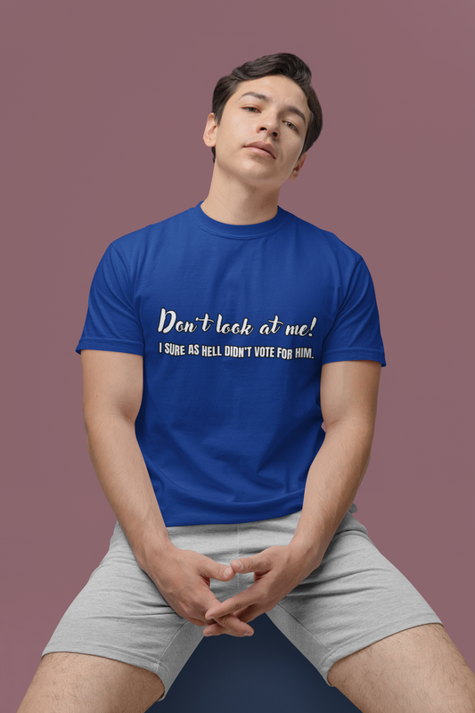 Don't Look At Me!