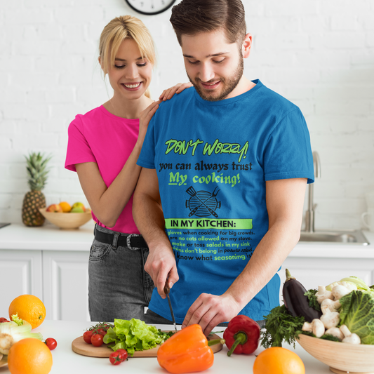 Don't Worry! Cooking Tee