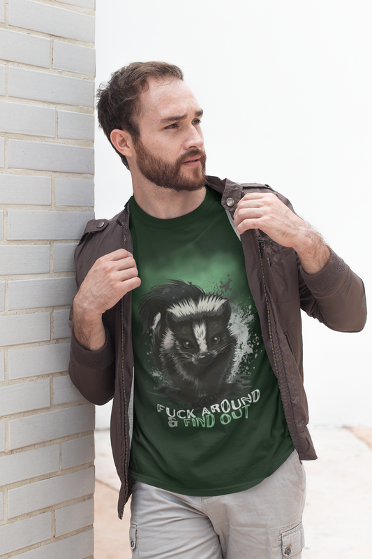 Fuck Around & Find Out Skunk Tee