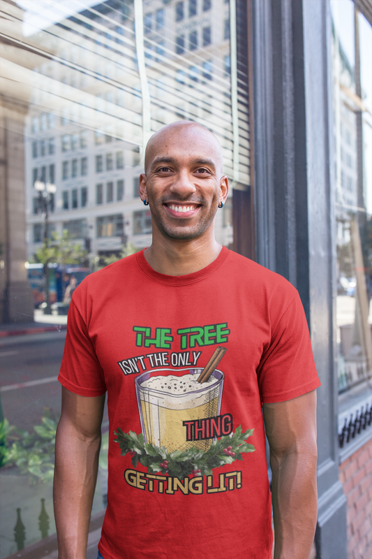 The Tree Isn't the Only Thing Getting Lit!