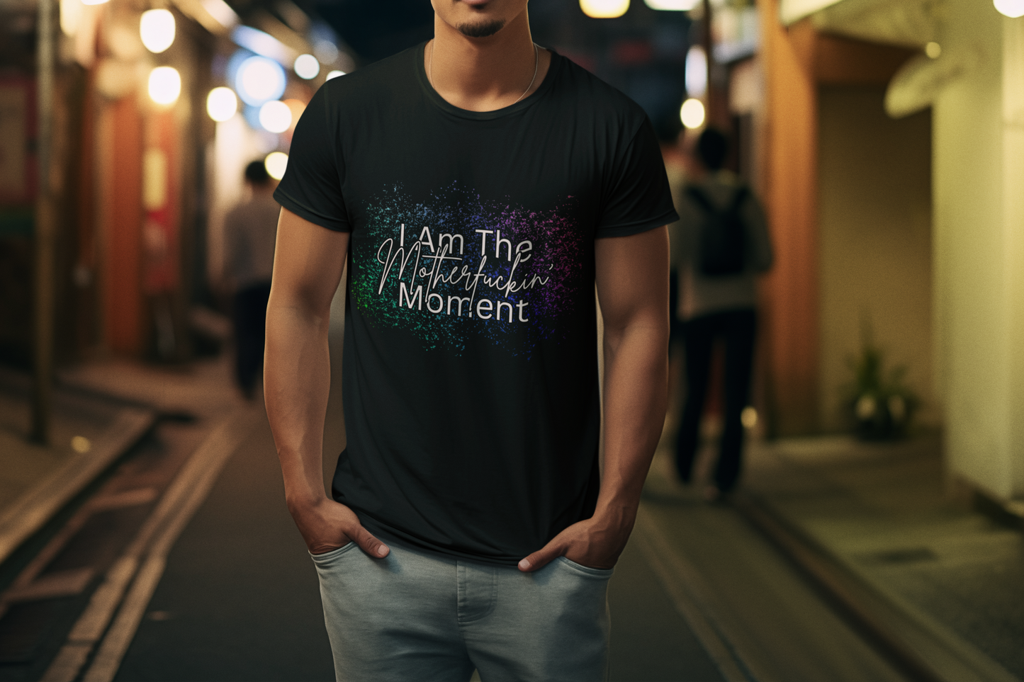 I Am The Moment