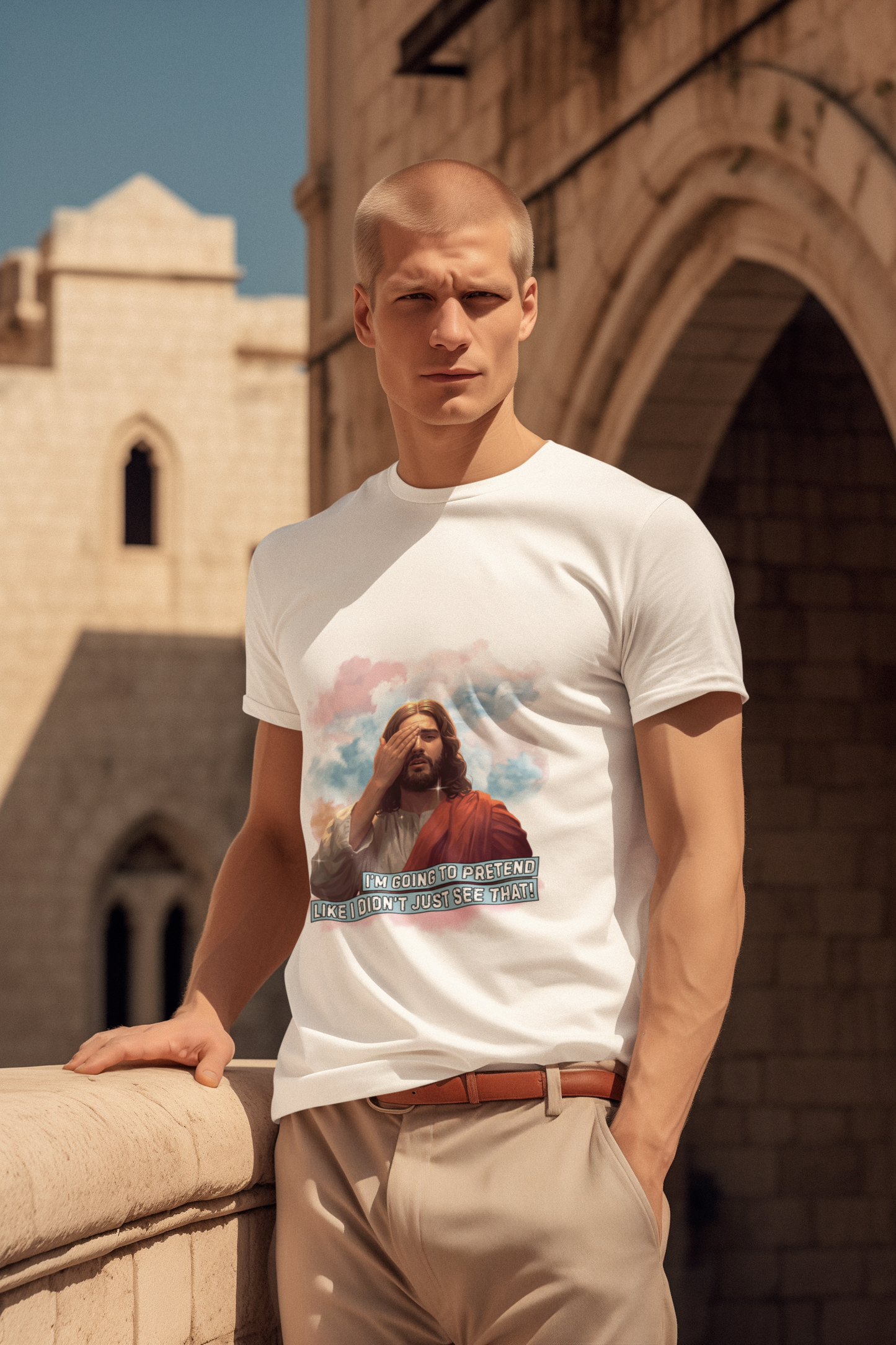 Jesus Didn't Just See That!