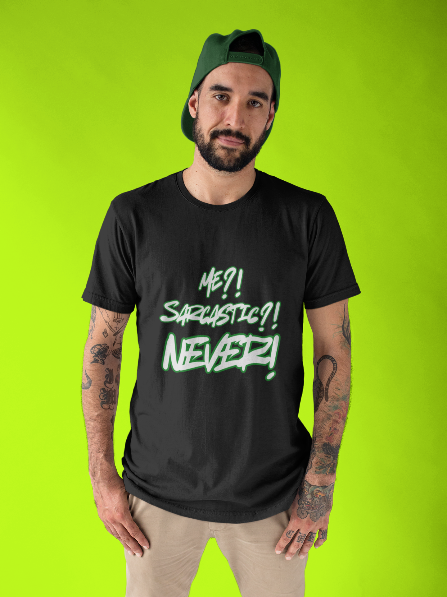 Me?!  Sarcastic?!  NEVER!
