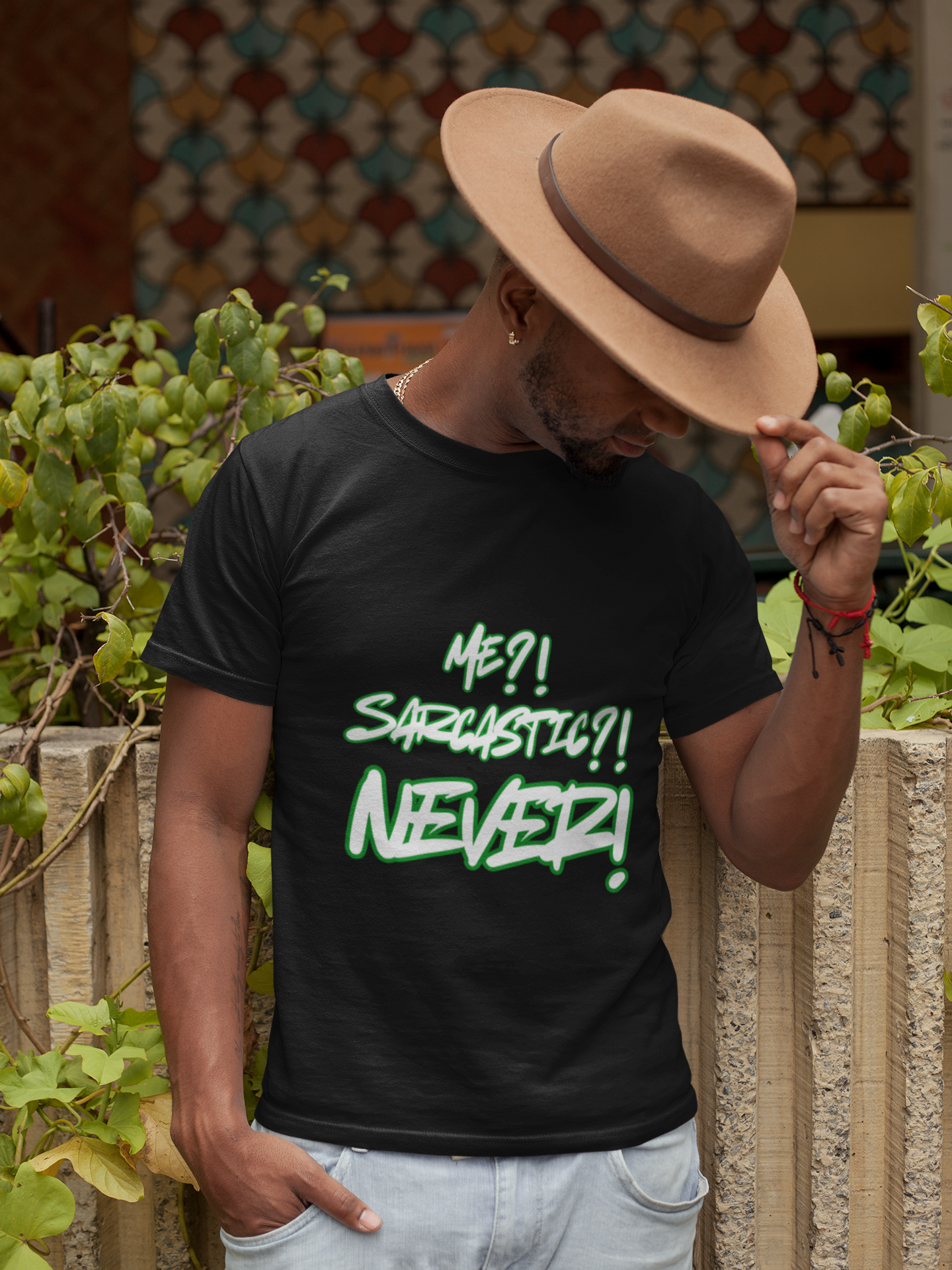 Me?!  Sarcastic?!  NEVER!