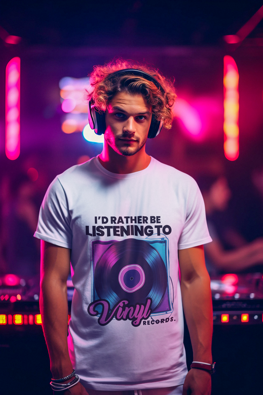 Rather Be Listening to Vinyl