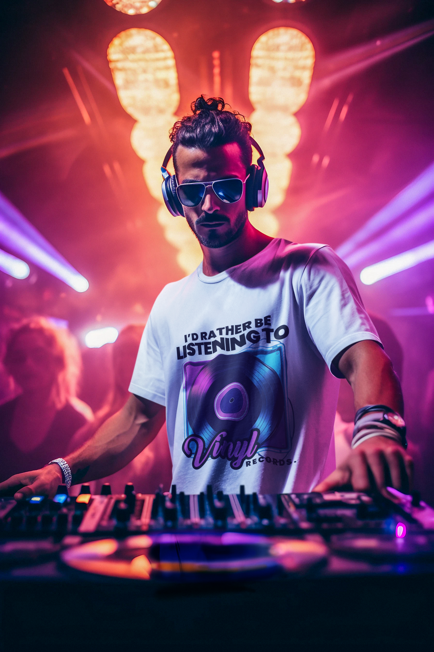 Rather Be Listening to Vinyl
