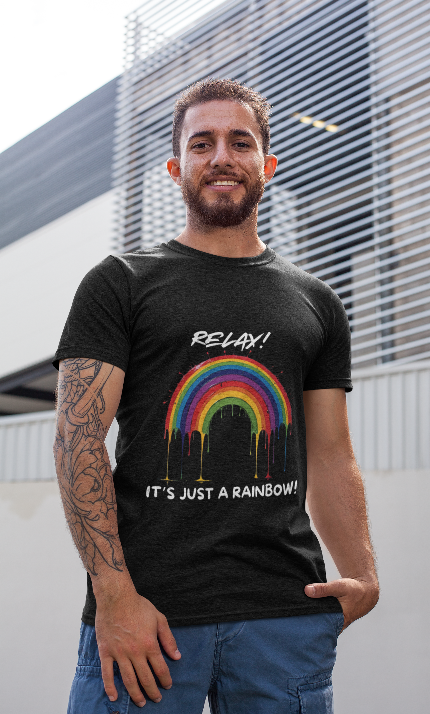 Relax!  It's Just A Rainbow!