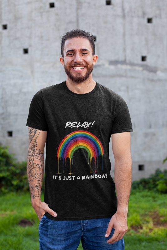 Relax!  It's Just A Rainbow!