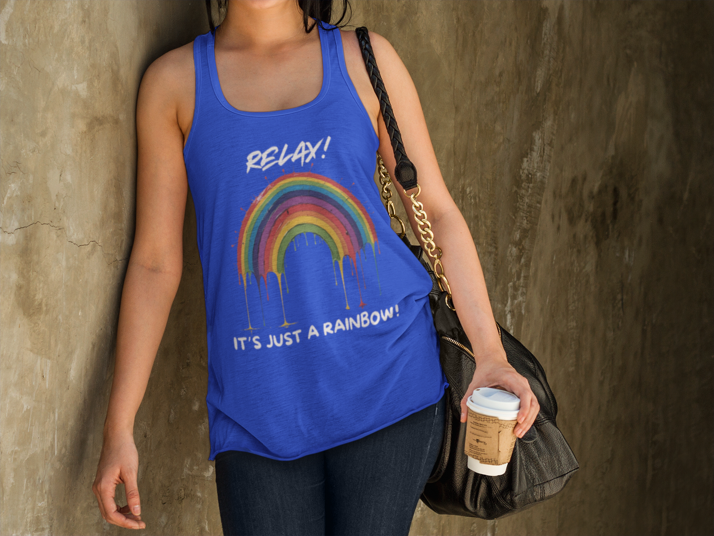 Relax!  It's Just A Rainbow!