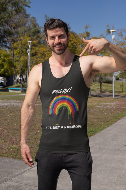 Relax!  It's Just A Rainbow!