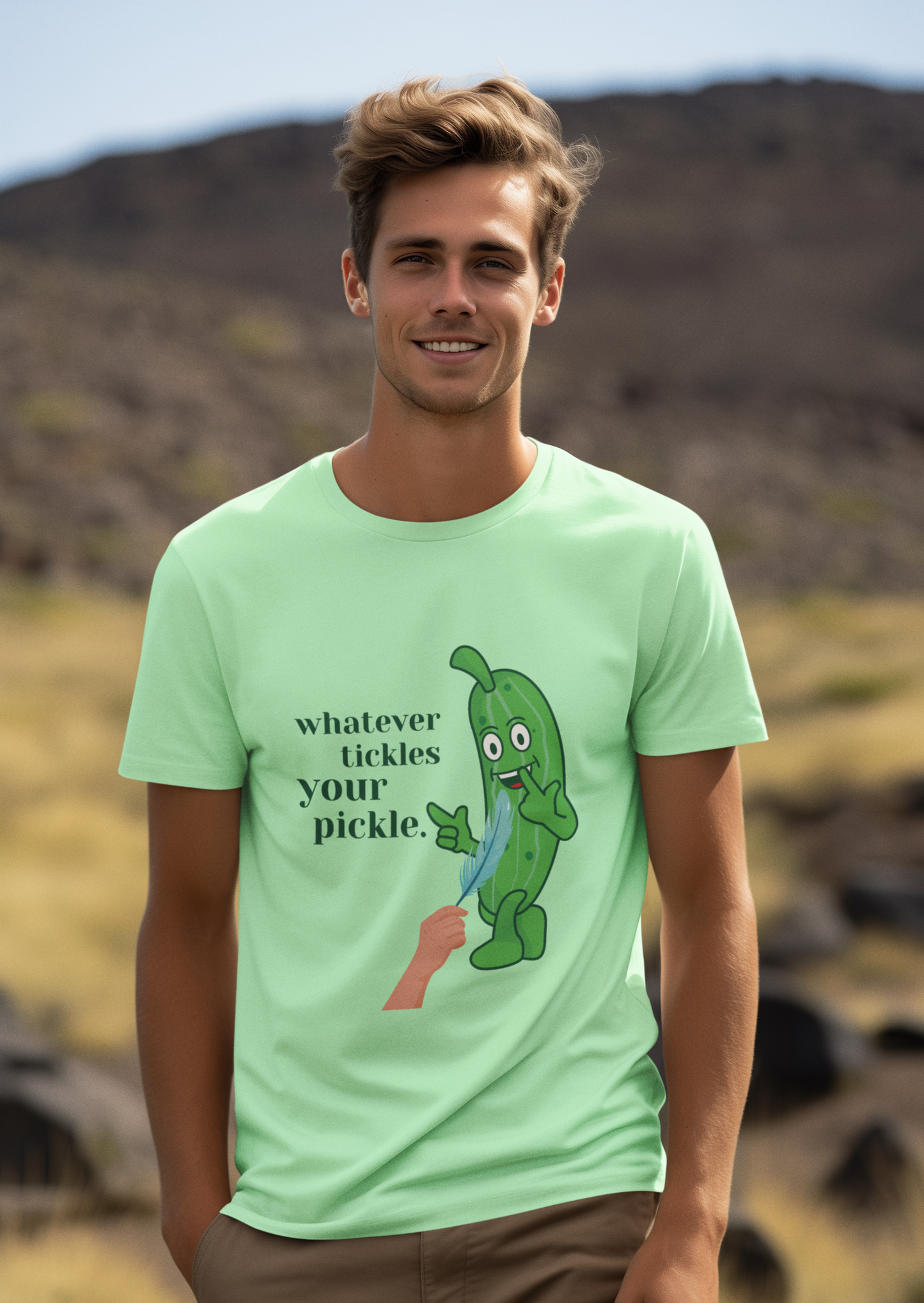 Whatever Tickles Your Pickle