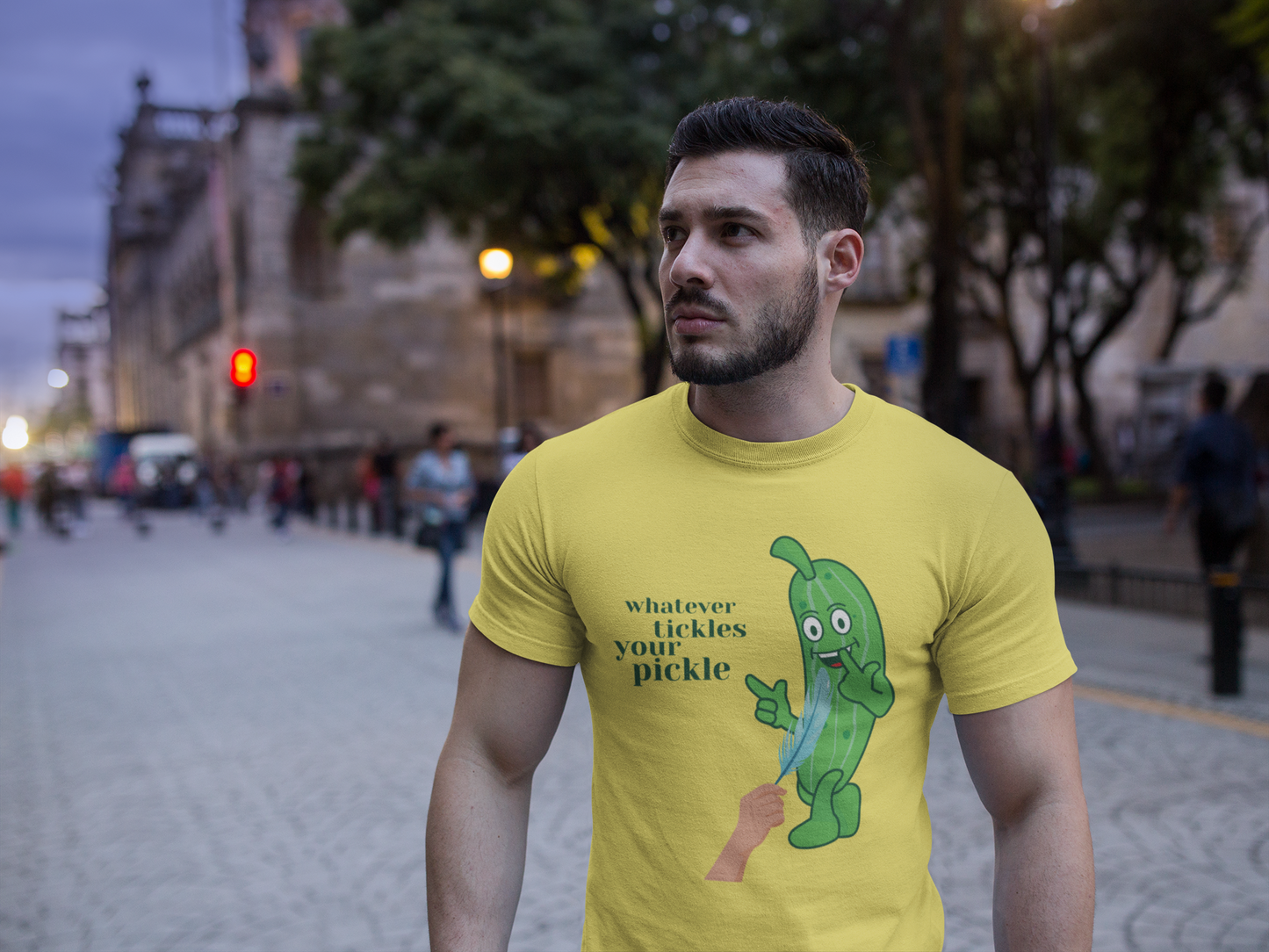 Whatever Tickles Your Pickle