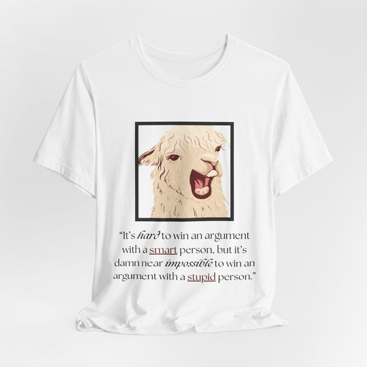 Bill Murray Quote Tee (White + Bright Variants)